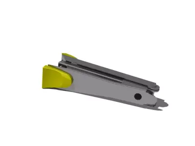 Stapler Free 3D model