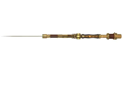 Steampunk Sword Free low-poly 3D model