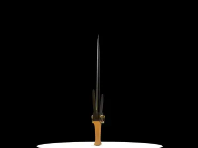  Titan Shord  Low-poly 3D model