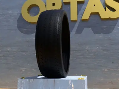 ORTAS TIRE NO 21 GAME READY Low-poly 3D model