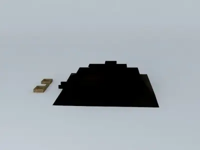 Cancho roano Zalamea de la Serena Free 3D model