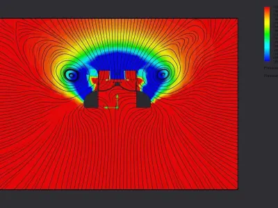 Coanda effect Free 3D print model