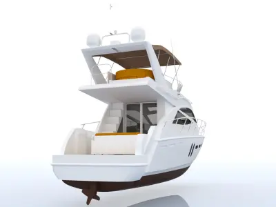 Sealine T50 3D model
