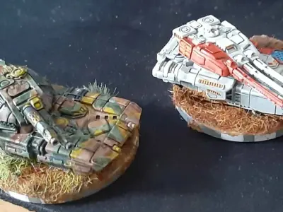 Bulldozer Mek Destroyer 3D print model