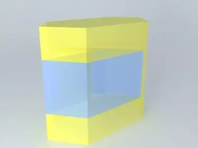 Interféromètre the Mach-Zender compact Free 3D model