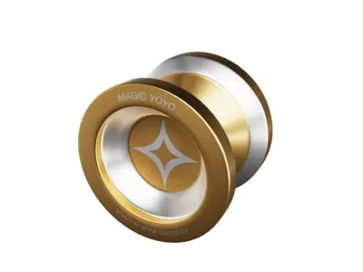 Yoyo 01 3D model