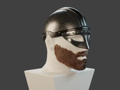 Viking helmet 3D model order