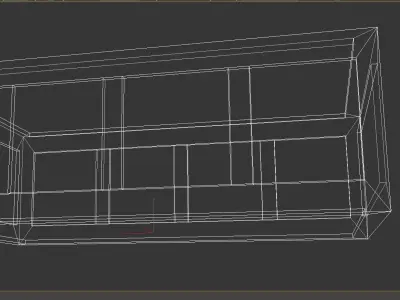 wooden crate PBR 4K Low-poly 3D model purchase