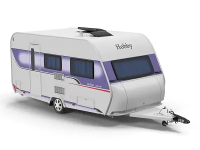 Hobby Caravan Ontour 3D model