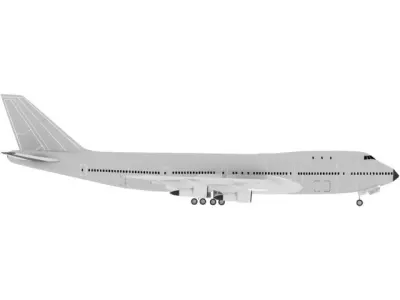 Airplane B747 Free 3D model