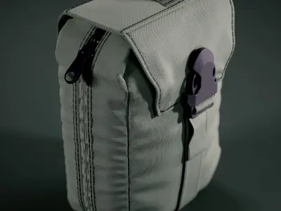 Pouch 4 3D model