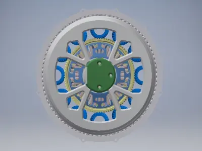 RFX smaller gears 3D model