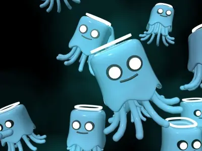 Octopus Free 3D model get