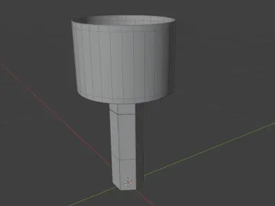 RV Astley Faye Table Lamp 3D model