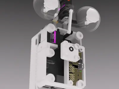 Robotic Eyes - part 1 3D print model