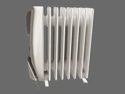 Electric Heater     Calefactor Electrico 3D model