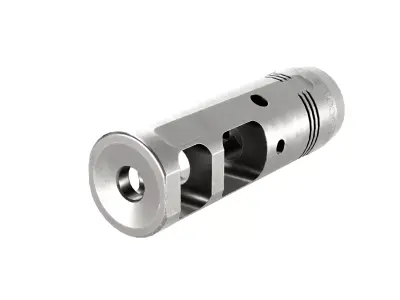 SUREFIRE PROCOMP Muzzle Brake 556 Low-poly 3D model
