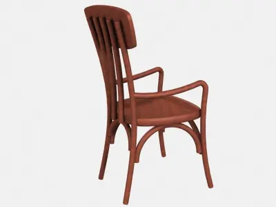 Old chair 3D model buy