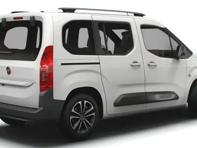 Fiat Doblo 361 2023 3D model