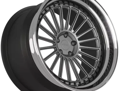 Rotiform BUC 3-piece 3D model