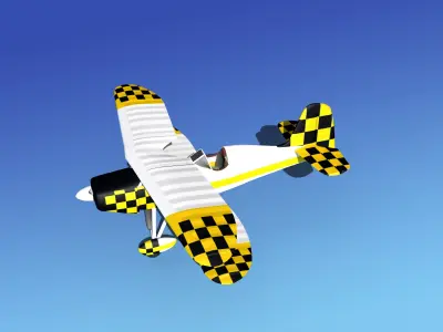 Stolp Starduster SA100 V19 3D model