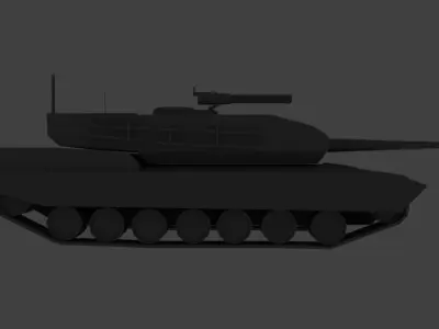 RailTank-1 3D model