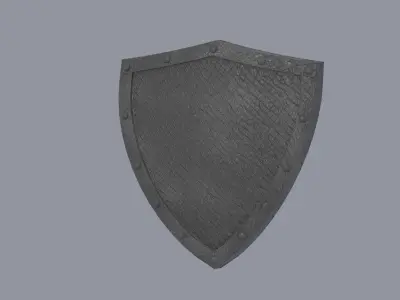 Shield 3D model 5
