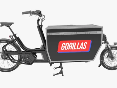 3D model Urban Arrow Flightcase 3D model