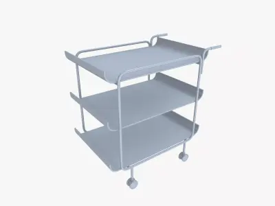 Industrial Service Cart 3D model purchase