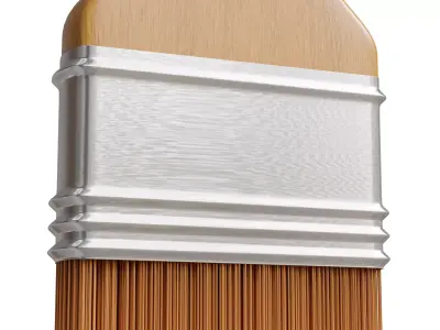 Paint Brush 3D model get
