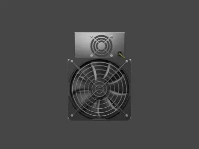 Whatsminer M50 M30 3D model