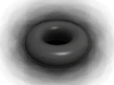 O Ring Vedabras 12586 3D model