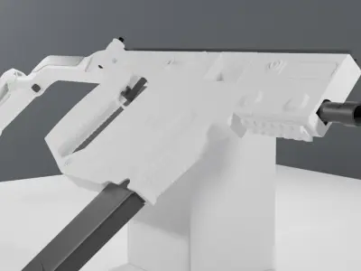 kriss vector 3D model purchase