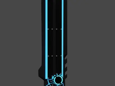 Claymore Skybreaker 3D model