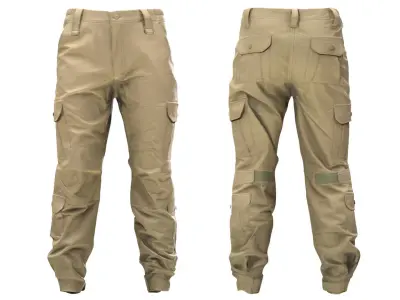 Pants 198 - All MH Bodies - UE5 Skeletons - Rigged Low-poly 3D model