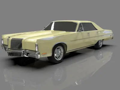 Chrysler New Yorker 1978 3D print model purchase