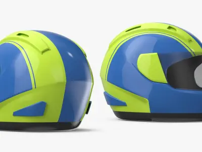  Aerodynamic Road Helmet Blue 