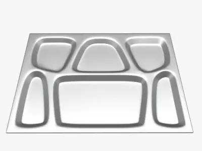 Army Tray 3D model