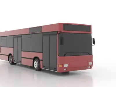 MAN A05 NM152 Low Low-poly 3D model