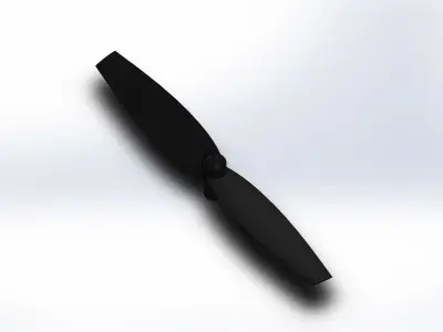 propeller Free 3D model by induwarabh