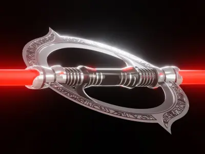 Seventh Sister Lightsaber 3D model