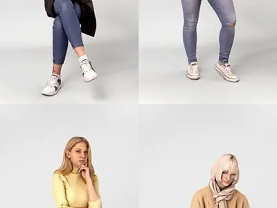Posed Bundle Casual 06