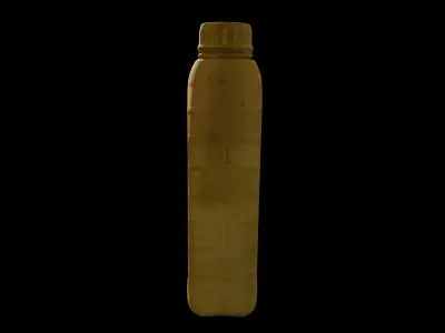 Anydrafts Oil container 02 Low-poly 3D model