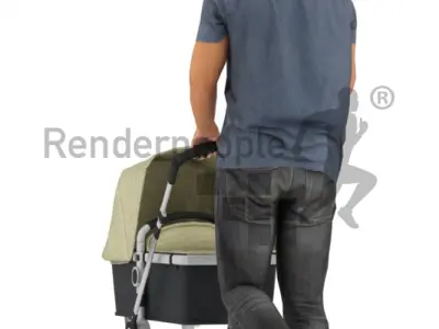 Ryo Animated 005 Walking Stroller