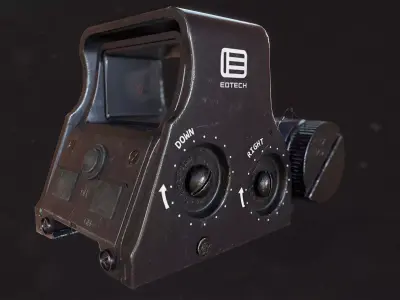  Holographic Look 3D model