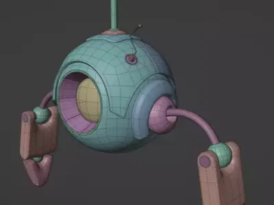 jet s Free 3D model