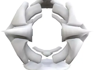 Starcraft Stargate 3D model