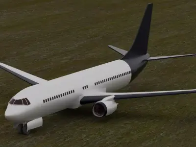 Boeing 737 3D model
