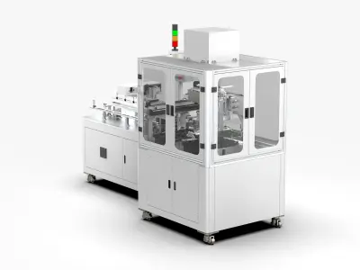 Mobile Phone Laminating Machine 3D model