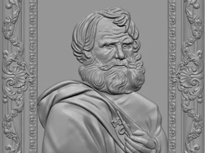 St  Peter 3d model Free 3D print model